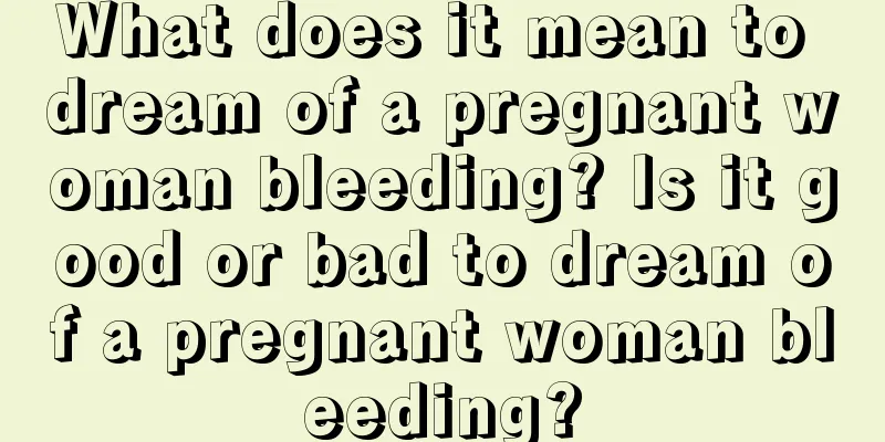 What does it mean to dream of a pregnant woman bleeding? Is it good or bad to dream of a pregnant woman bleeding?