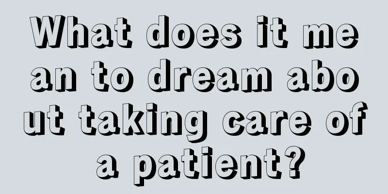 What does it mean to dream about taking care of a patient?