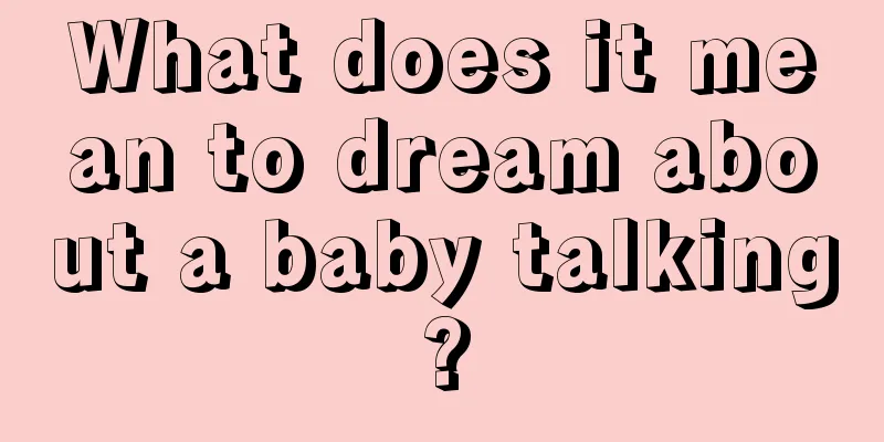 What does it mean to dream about a baby talking?