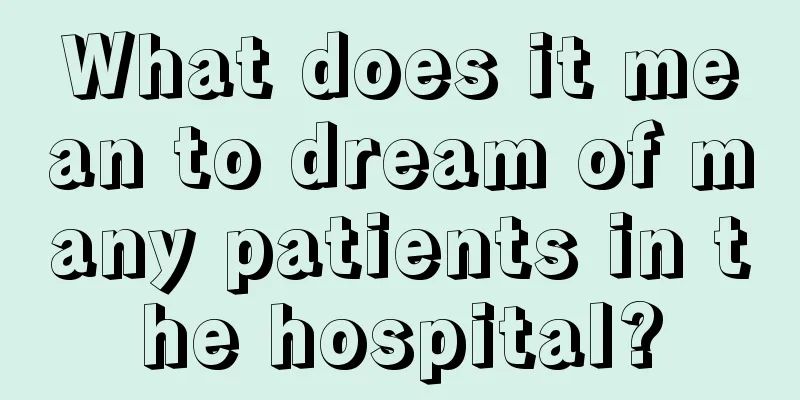 What does it mean to dream of many patients in the hospital?