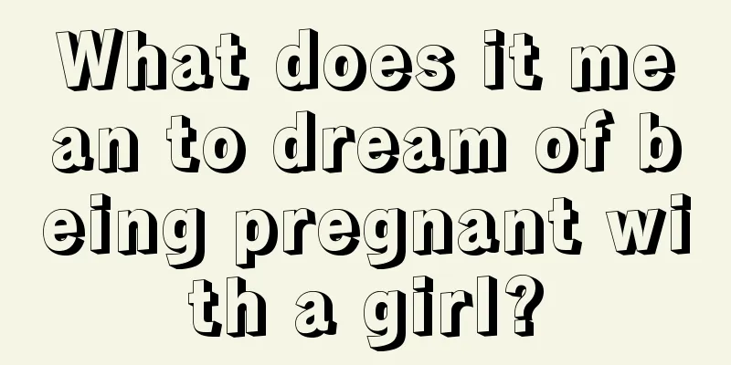 What does it mean to dream of being pregnant with a girl?