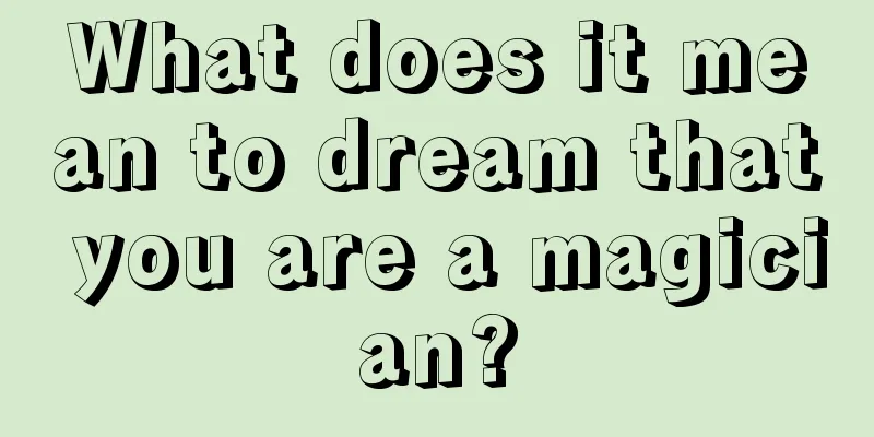 What does it mean to dream that you are a magician?