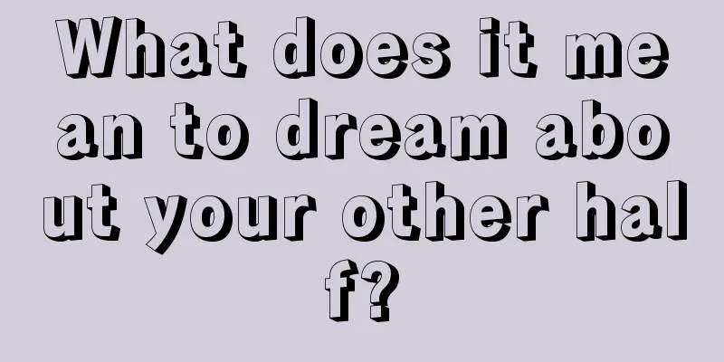 What does it mean to dream about your other half?