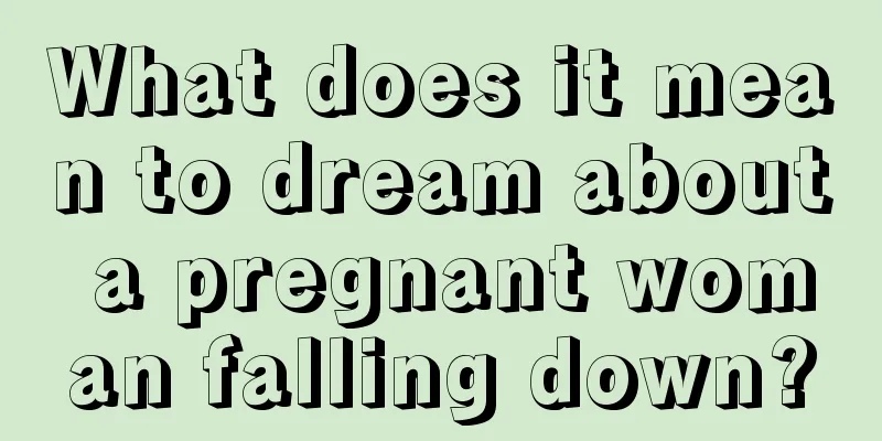 What does it mean to dream about a pregnant woman falling down?